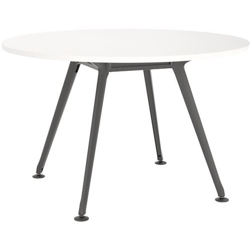 Galaxy Boardroom Table Round 1200mm OfficeMax NZ