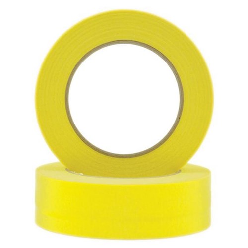 Pomona S121 High Temperature Masking Tape 36mm x 50m Yellow