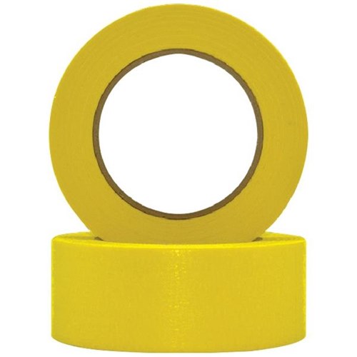 Pomona S121 High Temperature Masking Tape 48mm x 50m Yellow