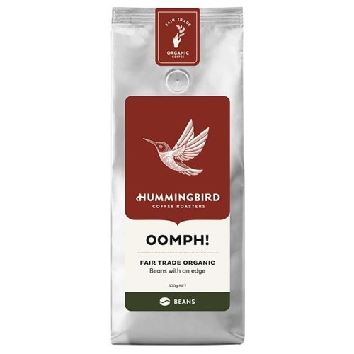 Hummingbird Oomph Coffee Beans 500g