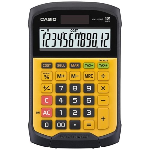 Casio WM320MT Mini Desktop Calculator OfficeMax NZ