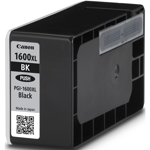 Canon PGI-1600XLBK Black Ink Cartridge High Yield