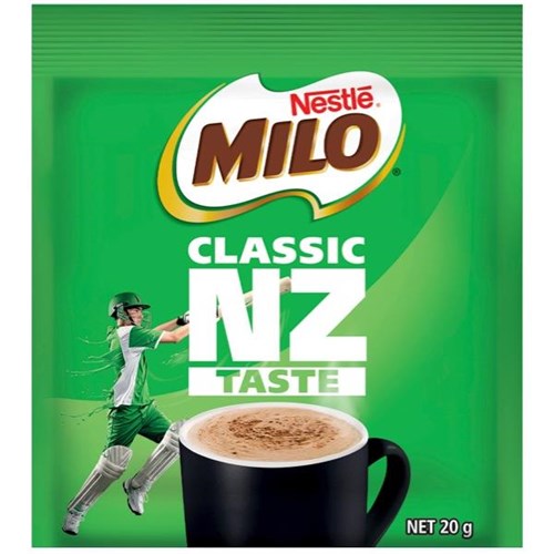 Nestlé Milo Sachets 20g, Carton of 100 OfficeMax NZ