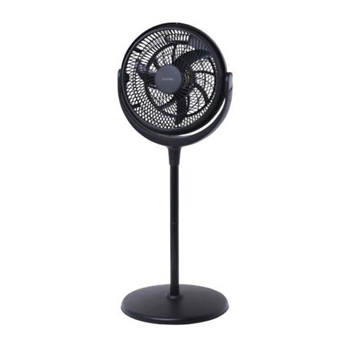 Goldair Pedestal Air Circulator Fan 3 Speed 40cm Grey