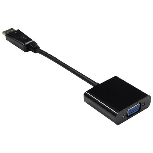 Dynamix DisplayPort to VGA Female Adapter Cable 200mm