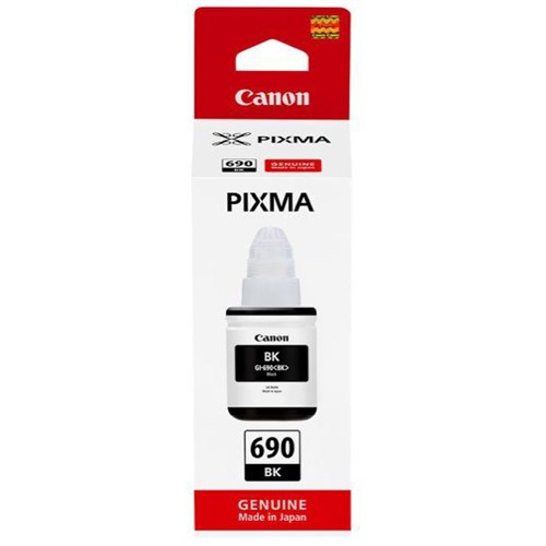 Canon GI-690BK Ink Bottle 135ml Black