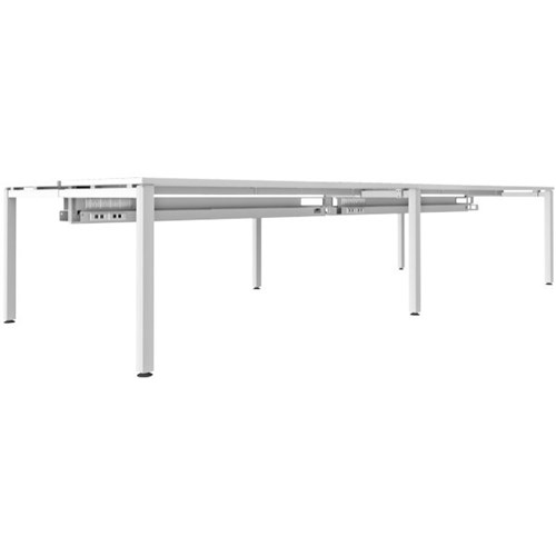 Define Desk 4 Users BackBack OfficeMax NZ