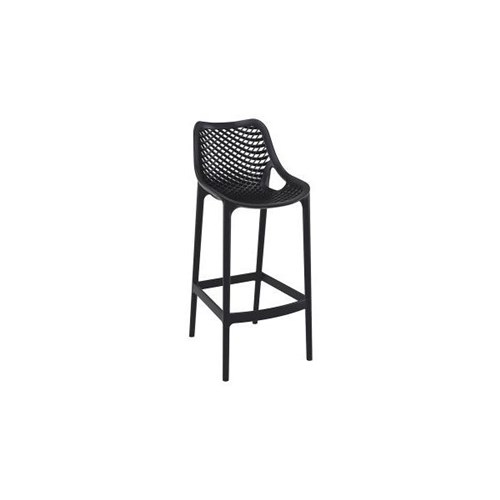 Oxygen Bar Stool Black