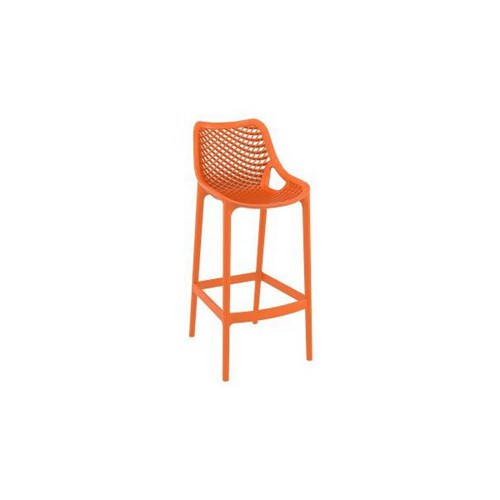 Oxygen Bar Stool Orange