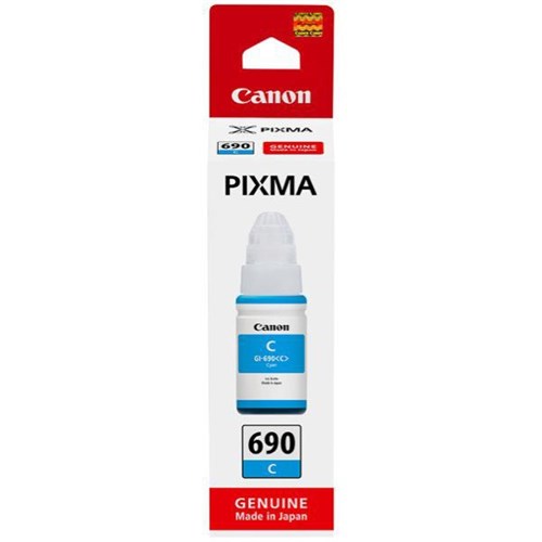 Canon GI-690C Ink Bottle 70ml Cyan