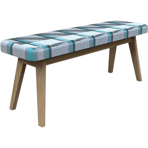 Fiord Bench Seat Ash Timber Base Reach Seat | OfficeMax NZ