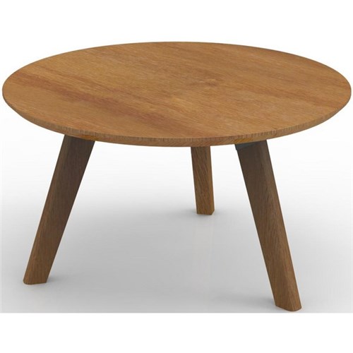 Fiord Coffee Table 800mm Ash Veneer/Ash Timber