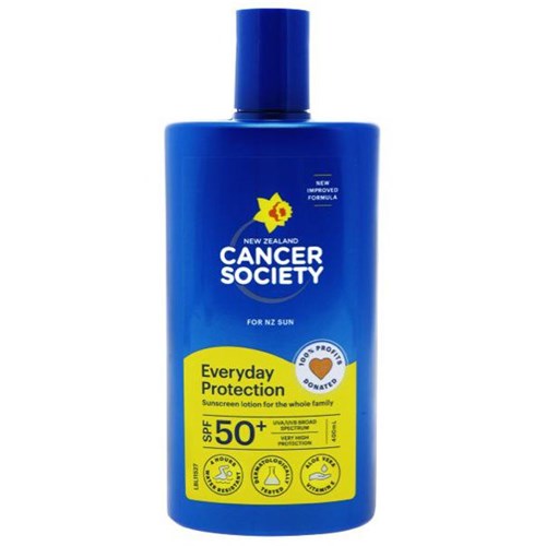Cancer Society Everyday Sunscreen SPF50 400ml