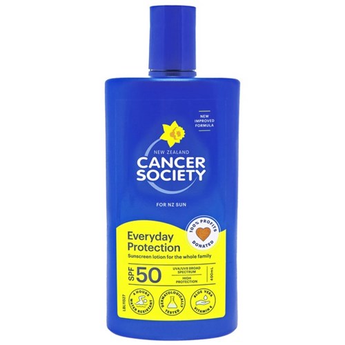 Cancer Society Everyday Sunscreen SPF50 400ml