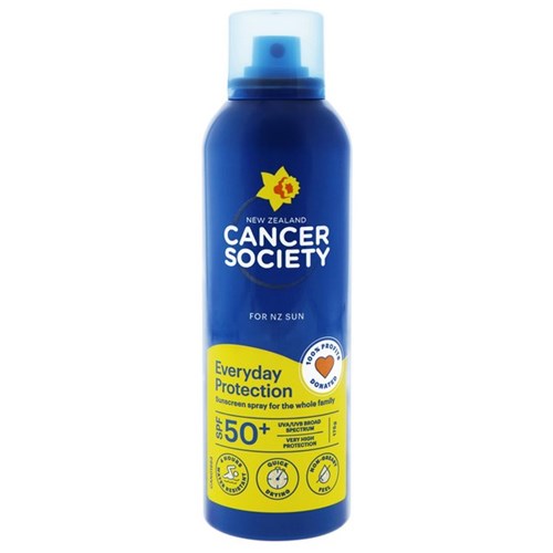 Cancer Society Everyday Sunscreen Aerosol SPF50+ 175g