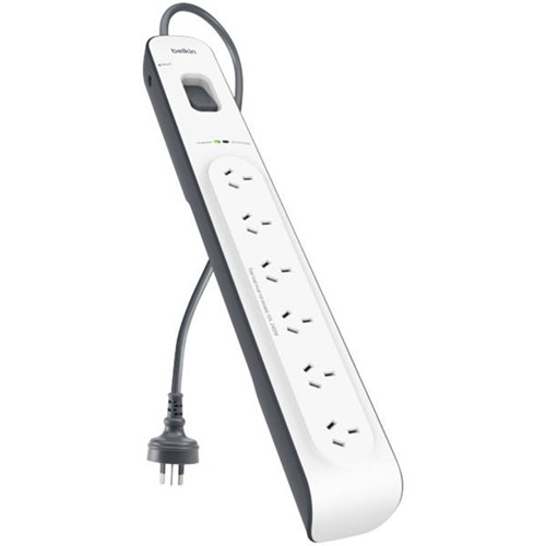 Belkin Surge Protector 6 Outlet OfficeMax NZ