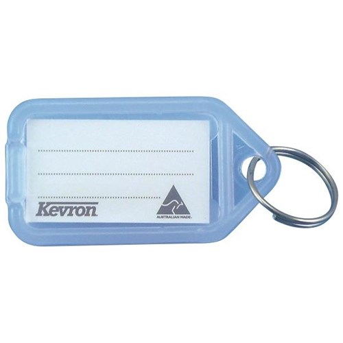 Kevron Security Key Ring Tag, Clear OfficeMax NZ