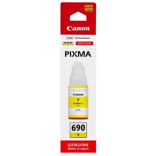 Canon GI-690Y Ink Bottle 70ml Yellow