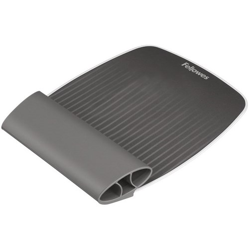 Fellowes I-Spire Mouse Pad & Wrist Support Rocker Grey