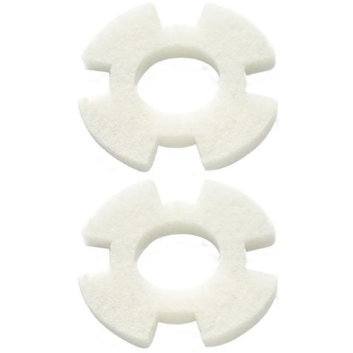 I-Mop Polishing Pads White XL, Set of 2