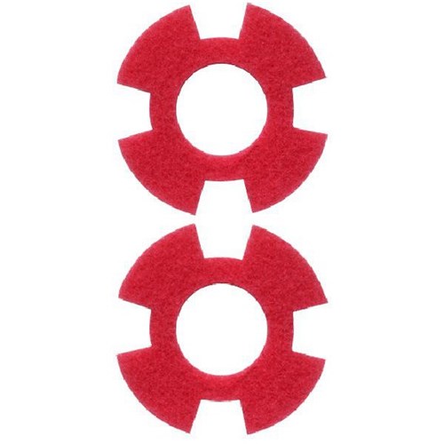 I-Mop Everyday Cleaning Pads XL Red, Set of 2