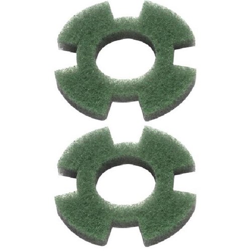 I-Mop Heavy Duty Cleaning Pads Green XL, Set of 2