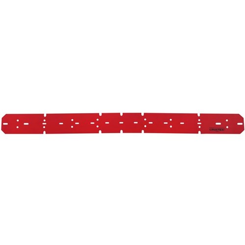 I-Mop Front Squeegee Rubber Red XL