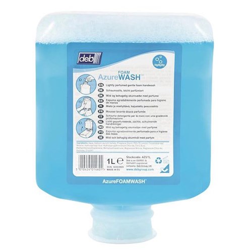 Deb Stoko Refresh Azure Foam Soap Cartridge 1L