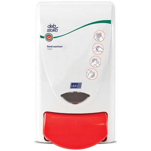 Deb Stoko InstantFoam Sanitise Manual Dispenser
