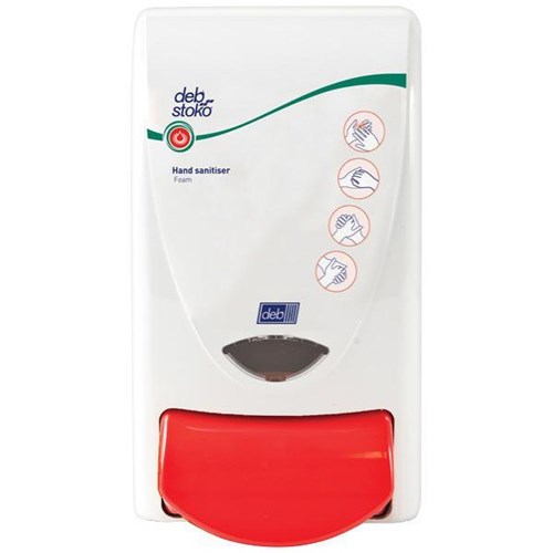 Deb Stoko InstantFoam Sanitise Manual Dispenser