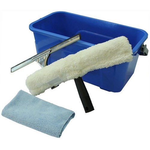 Filta Window Cleaning Kit With Bucket 12 Litre OfficeMax NZ