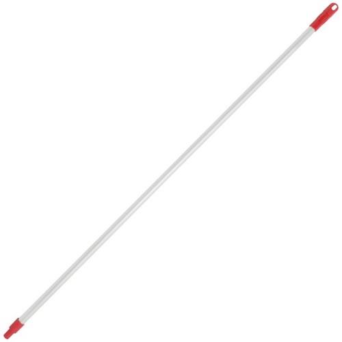 Edco Mop Handle Aluminium Red 1.5m