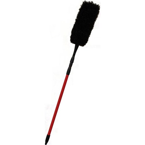 Filta Microfibre Duster With Extension Handle Black 1.2m