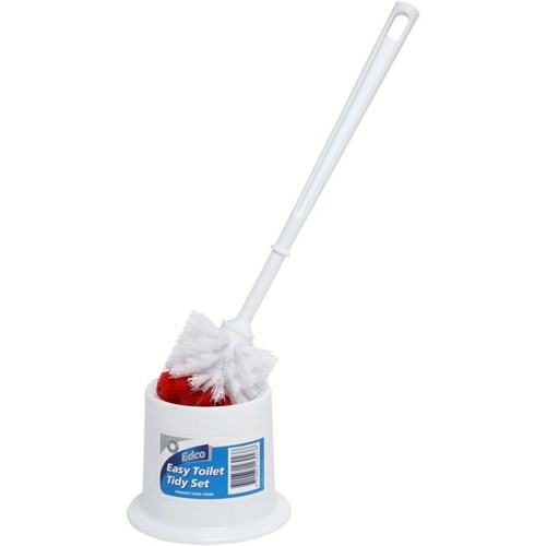 Edco Easy Tidy Toilet Brush Set