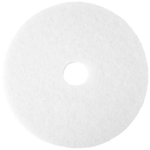 3M™ 4100 Super Polish Pad 14 Inch White