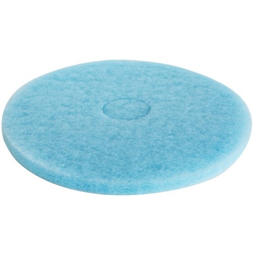 Glomesh Ultra High Speed Burnish Pad 24 Inch 600mm Blue Ice