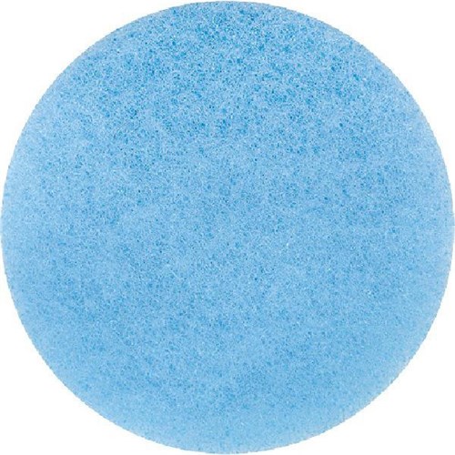 Glomesh Ultra High Speed Burnish Pad 27 Inch 685mm Blue Ice