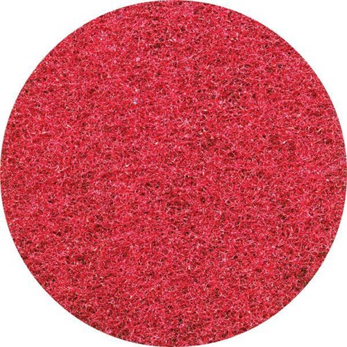 Glomesh Spray Buff Pad 17 Inch 425mm Red
