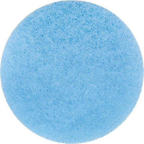 Glomesh Ultra High Speed Burnish Pad 28 Inch 710mm Blue Ice