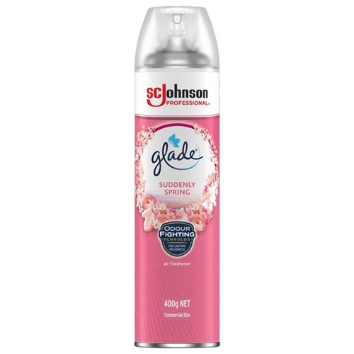Glade Air Freshener Aerosol Spray Suddenly Spring 400g