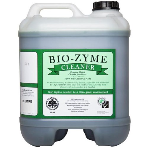 Bio-Zyme Cleaner Sanitiser 20L