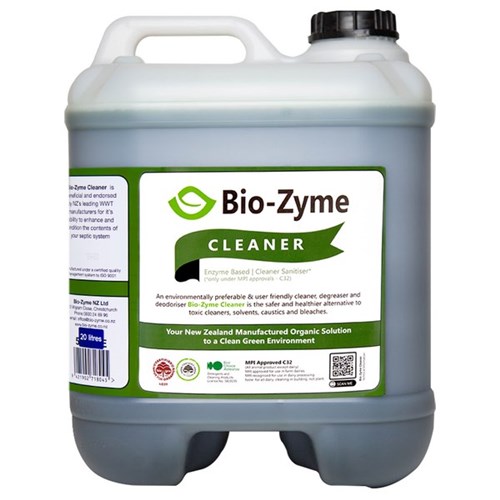 Bio-Zyme Cleaner Sanitiser 20L