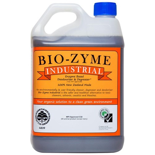 Bio-Zyme Industrial Deodoriser & Degreaser 5L