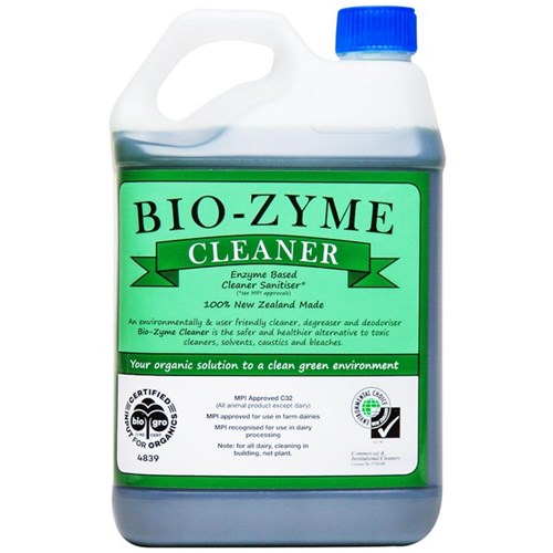 Bio-Zyme Cleaner Sanitiser 5L
