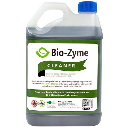 Bio-Zyme Cleaner Sanitiser 5L