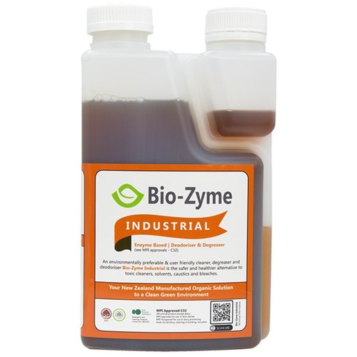 Bio-Zyme Industrial Deodoriser & Degreaser 1L