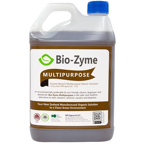 Bio-Zyme Multipurpose Cleaner Sanitiser 5L