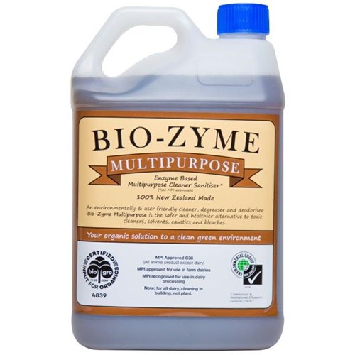 Bio-Zyme Multipurpose Cleaner Sanitiser 5L
