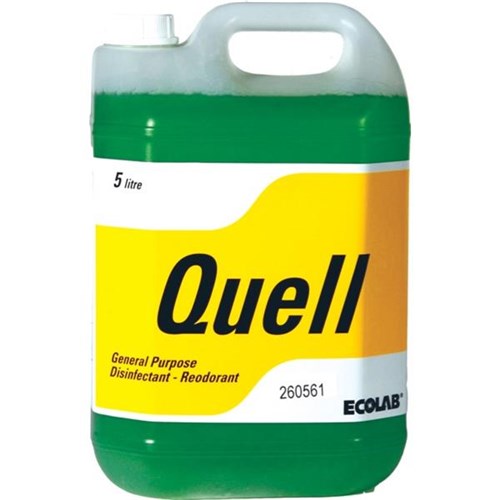 Quell General Purpose Disinfectant 5L OfficeMax NZ
