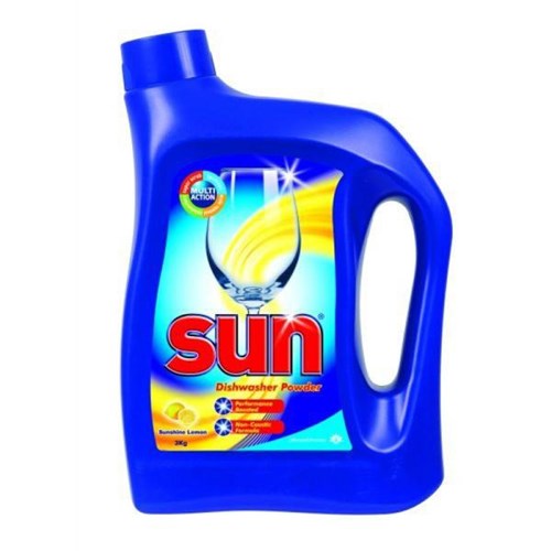Sun Dishwasher Powder Sunshine Lemon 3kg
